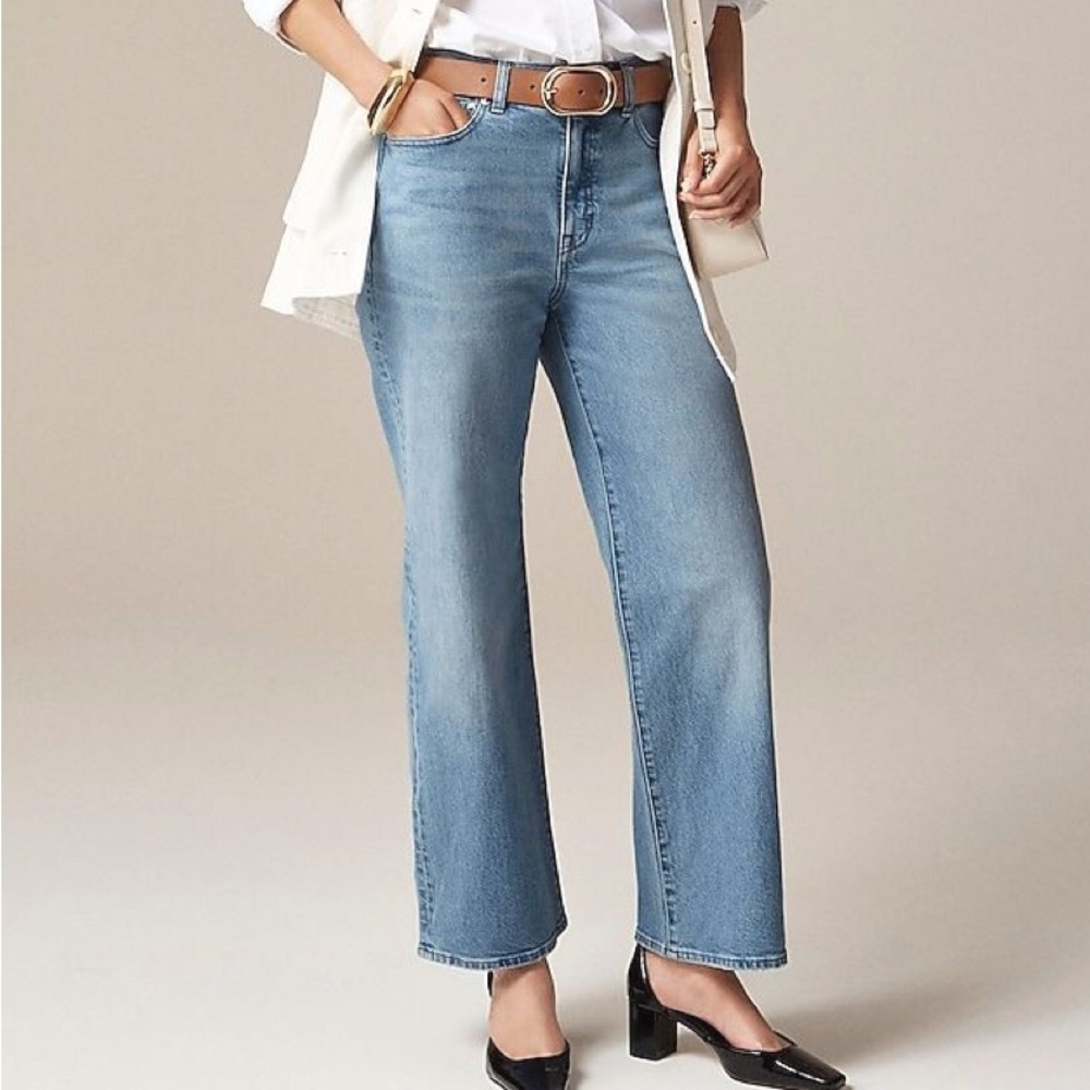 J.Crew Slim Wide jeans in Synniva Wash
